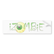bumper sticker iZOMBiE