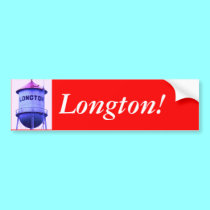 Bumper Sticker:  Longton! bumper stickers