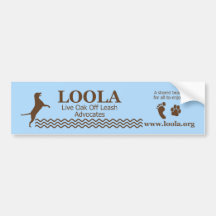 Bumper  Sticker: LOOLAorg Bumper Stickers