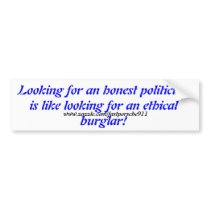 Bumper Sticker  Make your car a reflection of you