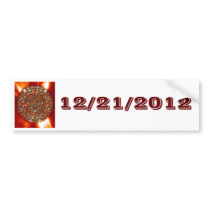 Bumper Sticker maya aztec calendar bumper stickers by forbes1954 Bumper Sticker maya aztec calendar bumper stickers