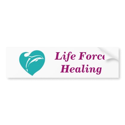 Bumper Sticker - more styles available! by LifeForceHealing