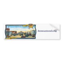 Bumper Sticker~ Mural #1: Hermosa Beach Pier Plaza
