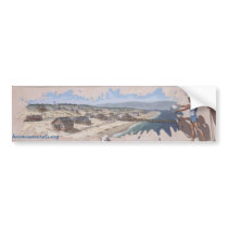 Bumper Sticker ~Mural #2: Hermosa "Splash"