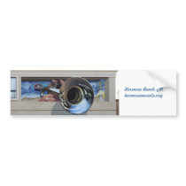Bumper Sticker~Mural #3 West Coast Jazz
