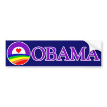 Bumper Sticker - Obama Pride