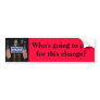 Bumper Sticker : Obama Taxes