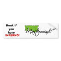 Bumper Sticker Of Masters! bumper stickers by MasterMinds Bumper Sticker Of Masters! bumper stickers