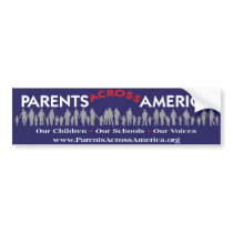 Bumper Sticker: PAA's Logo