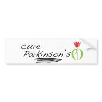 bumper sticker parkinson's bumper stickers