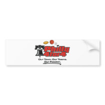Bumper Sticker - Philly 4 for 4 bumper stickers by philly444 Bumper Sticker - Philly 4 for 4 bumper stickers