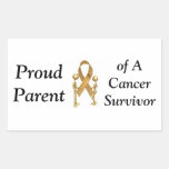 Bumper Sticker, Proud Parent, Survivor