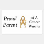 Bumper Sticker, Proud Parent, Warrior