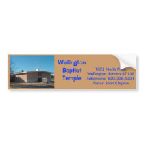 Bumper Sticker...religious