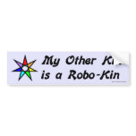 Bumper Sticker - Robo-Kin