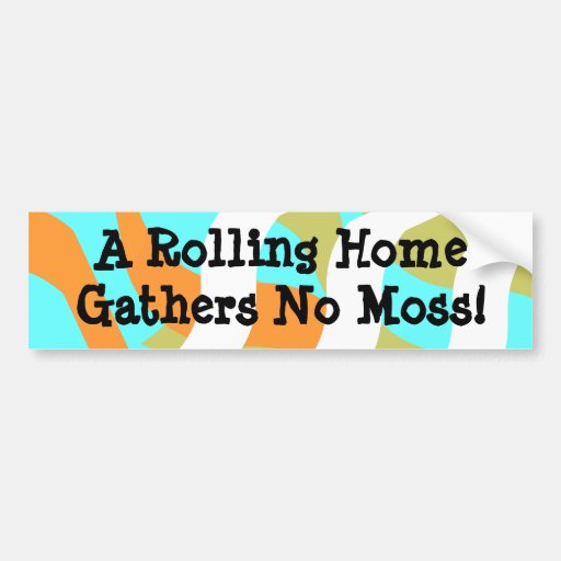 Rv Bumper Stickers, Rv Bumper Sticker Designs