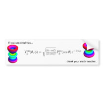 bumper sticker, spherical harmonics