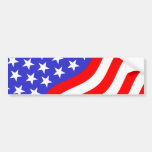 Bumper Sticker Stars and Stripes 2