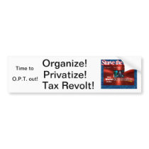 Bumper Sticker Starve the Beast!