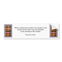 Bumper Sticker - Sunset Strips famous quote