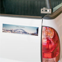Bumper Sticker Sydney Harbour Bridge, Australia bumper stickers
