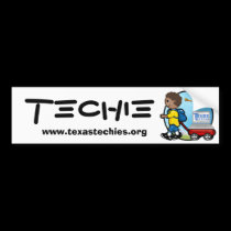Bumper Sticker - Techie bumper stickers