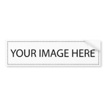 Bumper Sticker Template