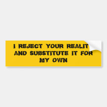 Bumper Sticker Template