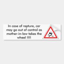 Bumper Sticker Template
