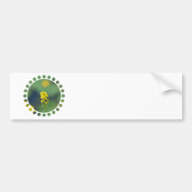 Bumper Sticker Template - Customized