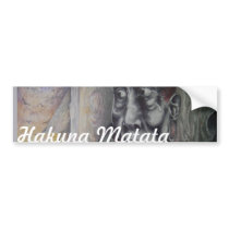 Bumper Sticker Template - Customized