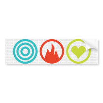 Bumper sticker TRES