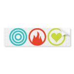 Bumper sticker TRES