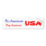 Bumper Sticker USA