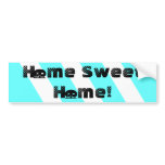 Bumper Sticker Vintage Camper RV Travel Trailer