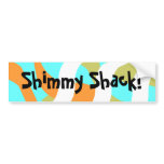 Bumper Sticker Vintage Camper RV Travel Trailer