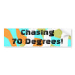 Bumper Sticker Vintage Camper RV Travel Trailer