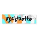 Bumper Sticker Vintage Camper RV Travel Trailer