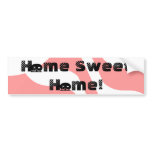 Bumper Sticker Vintage Camper RV Travel Trailer