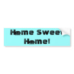 Bumper Sticker Vintage Camper RV Travel Trailer