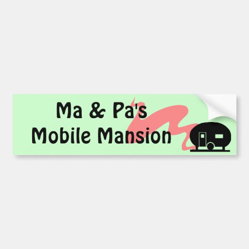 Rv Bumper Stickers, Rv Bumper Sticker Designs