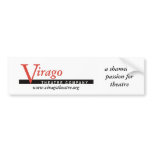 Bumper Sticker-Virago logo