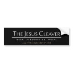 Bumper Sticker (Water and Fade Resistant Ink)