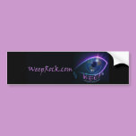 Bumper Sticker - WEEP  WeepRock.com bumper stickers