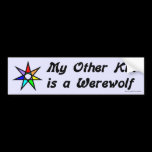 Bumper Sticker - Werewolf bumper stickers