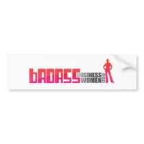 Bumper Sticker - White