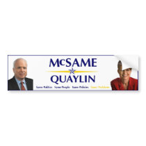 Bumper Sticker - White bumper stickers