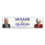 Bumper Sticker - White
