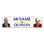 Bumper Sticker - White