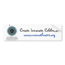 Bumper Sticker with tagline bumper stickers by amiemadden Bumper Sticker with tagline bumper stickers
